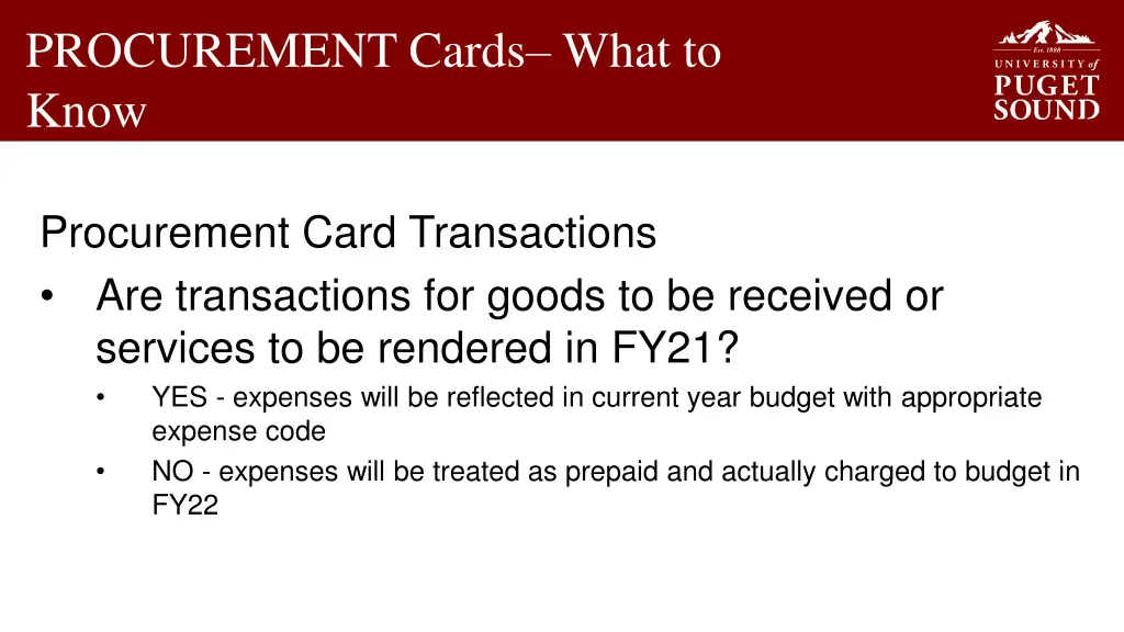 procurement cards what to know