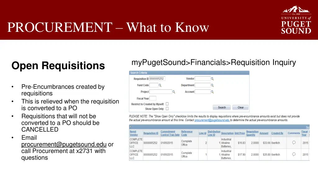 procurement what to know 1