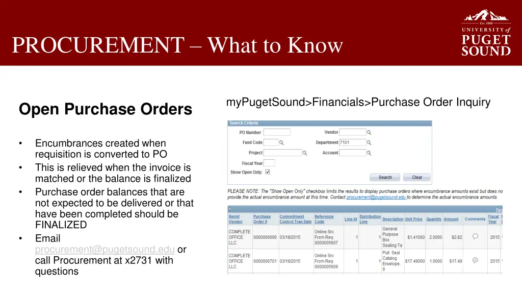 procurement what to know 2