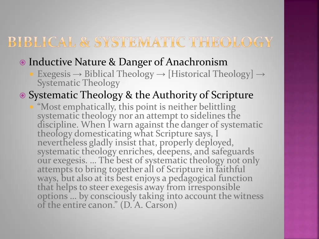 biblical systematic theology
