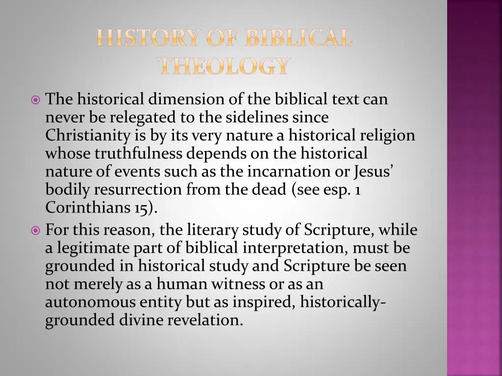 history of biblical theology 3