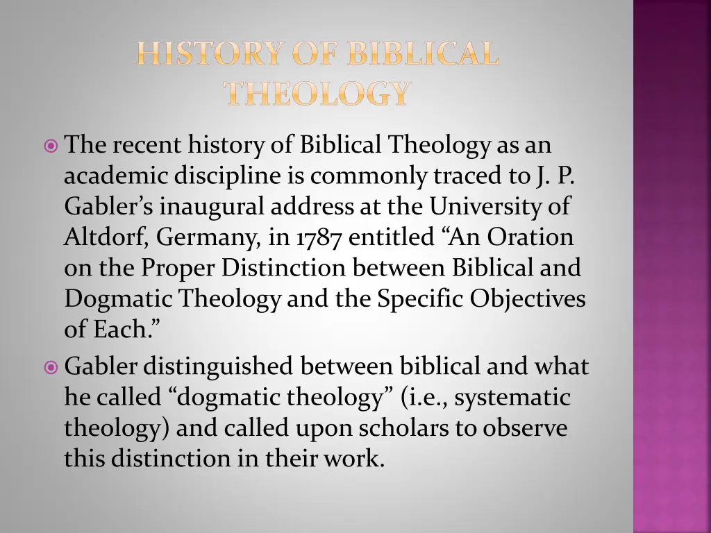 history of biblical theology