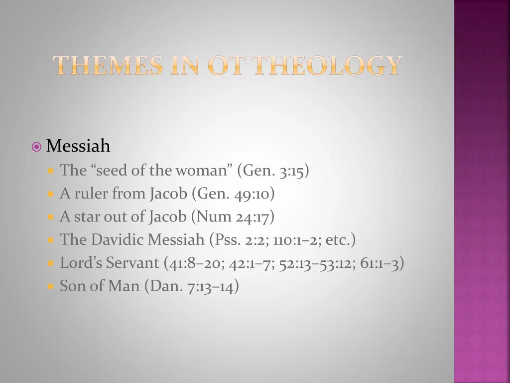 themes in ottheology 2
