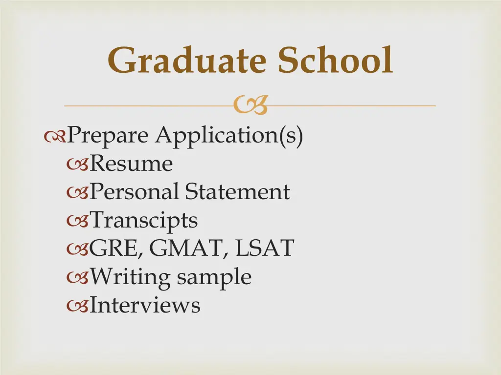 graduate school 2