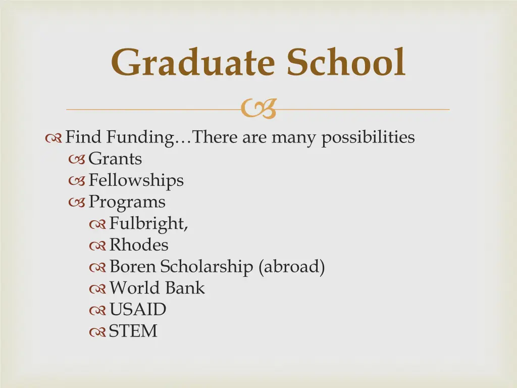 graduate school 3