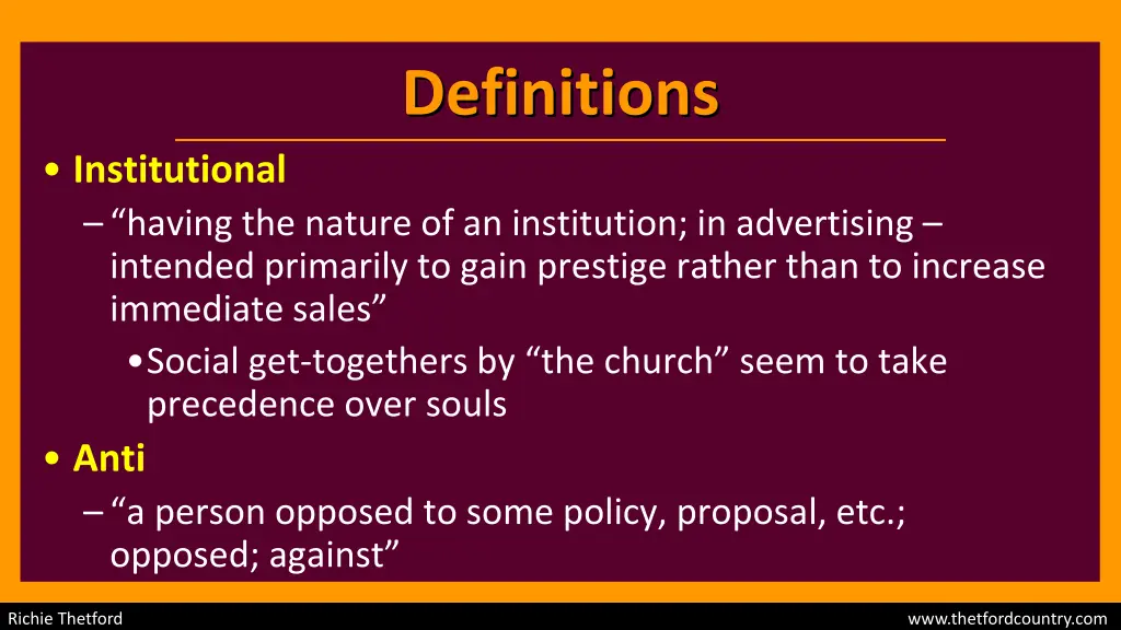 definitions 1