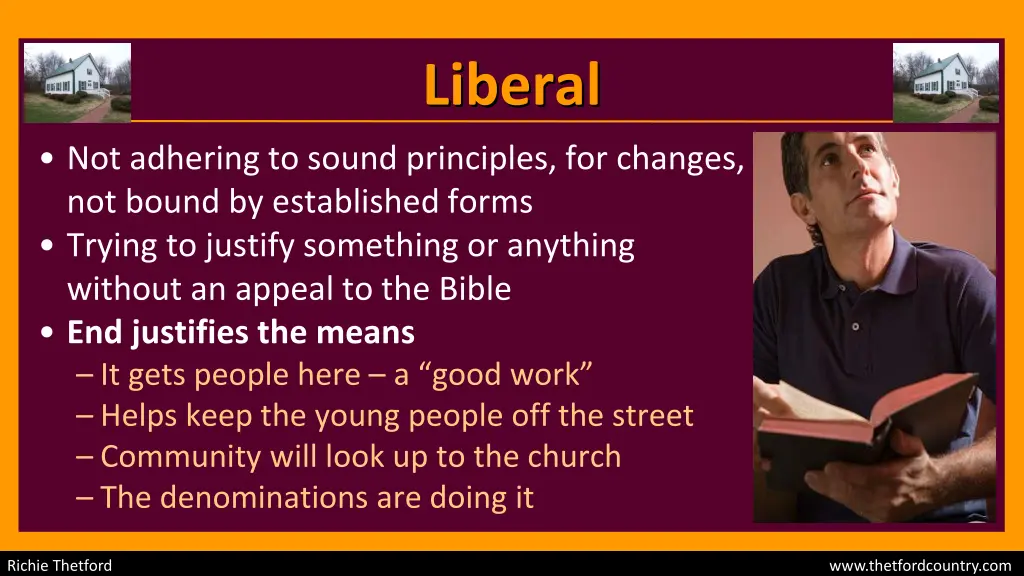liberal