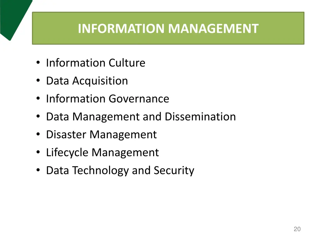 information management