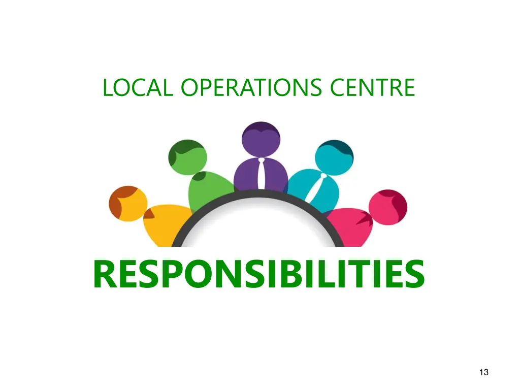 local operations centre