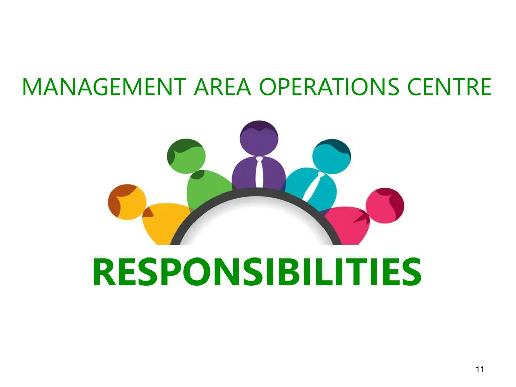 management area operations centre
