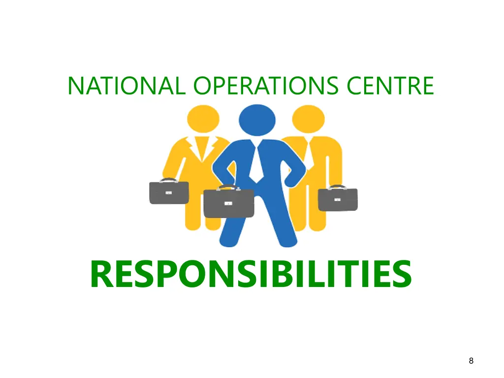 national operations centre