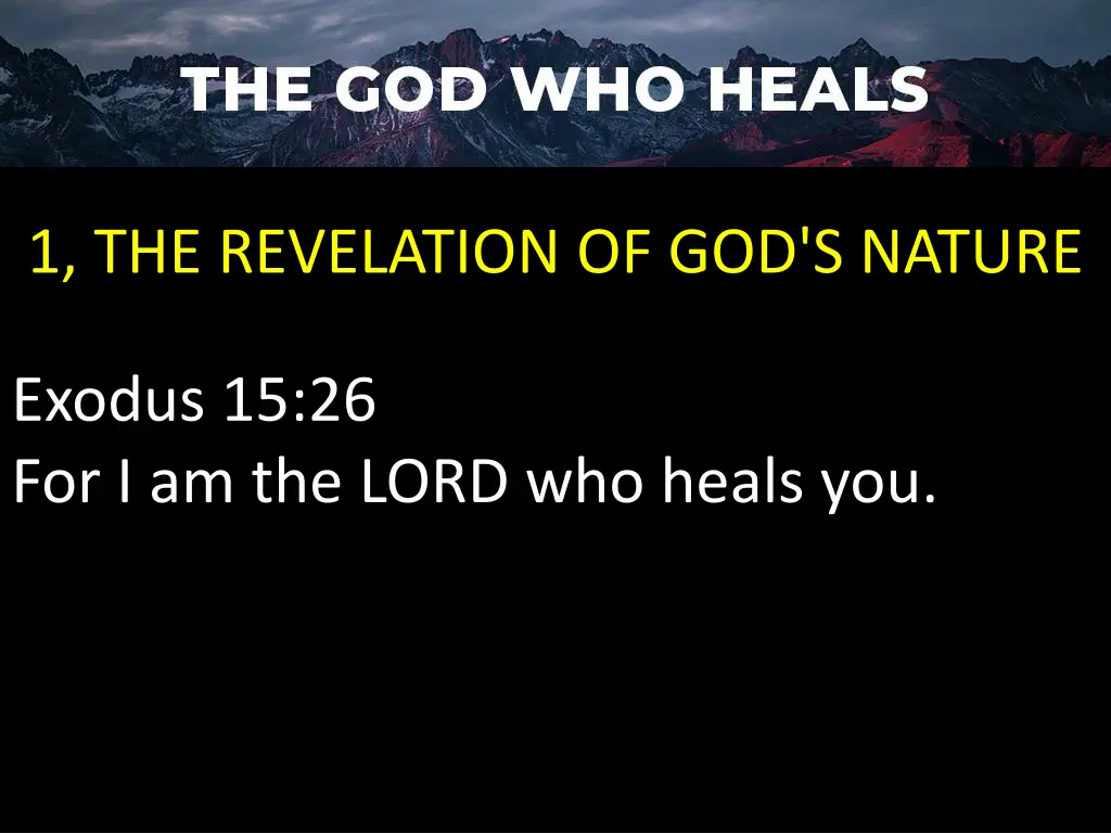 1 the revelation of god s nature 1