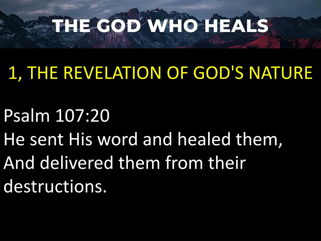 1 the revelation of god s nature 5