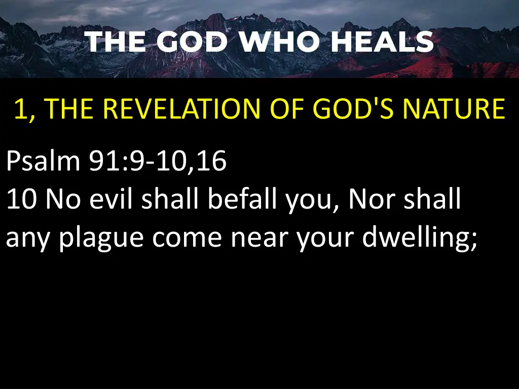1 the revelation of god s nature 8