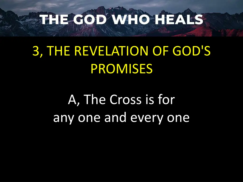 3 the revelation of god s promises 2