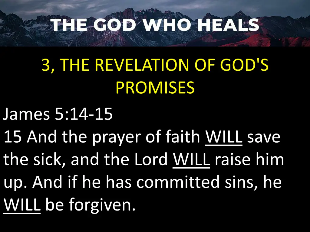 3 the revelation of god s promises james