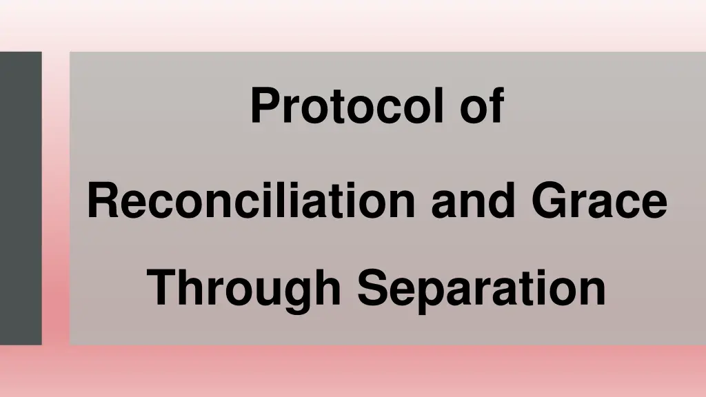 protocol of