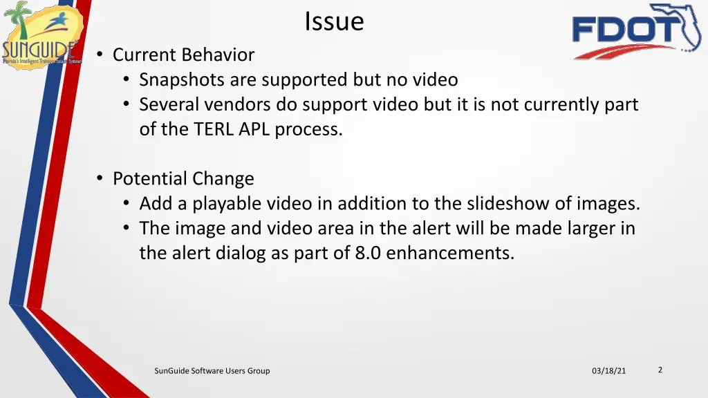 issue