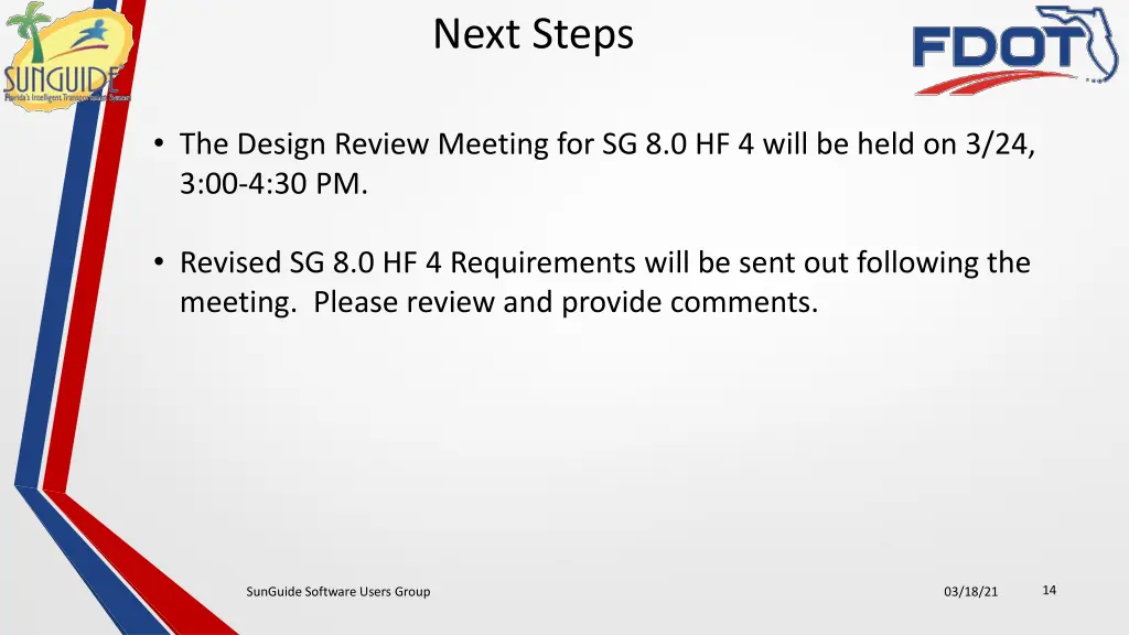 next steps 1