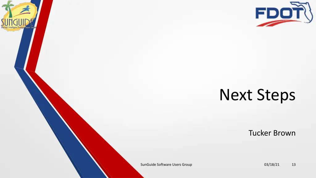 next steps