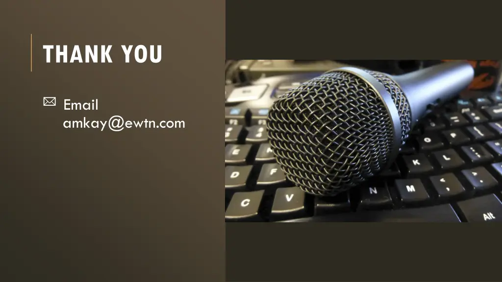 thank you
