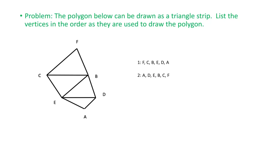 problem the polygon below can be drawn 1