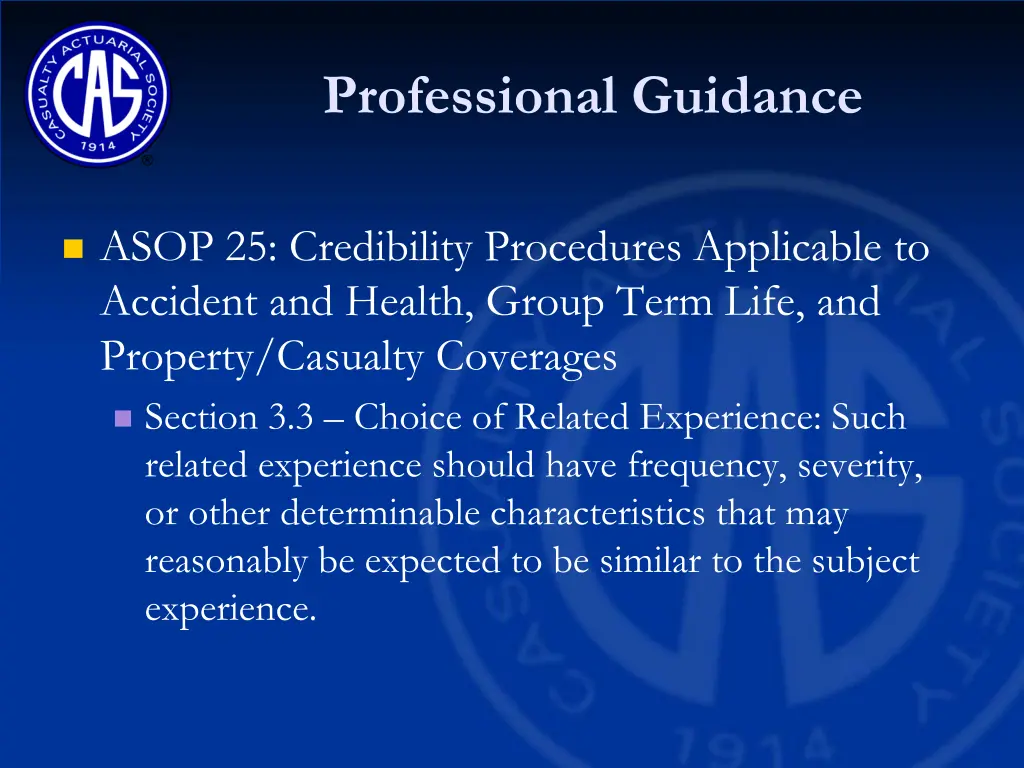 professional guidance 9