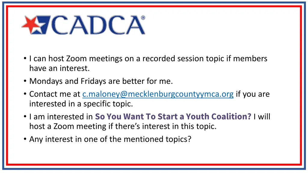 i can host zoom meetings on a recorded session