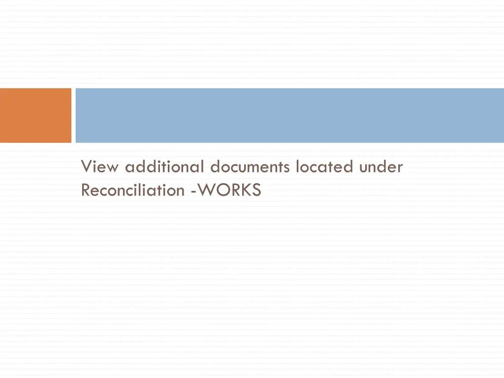 view additional documents located under