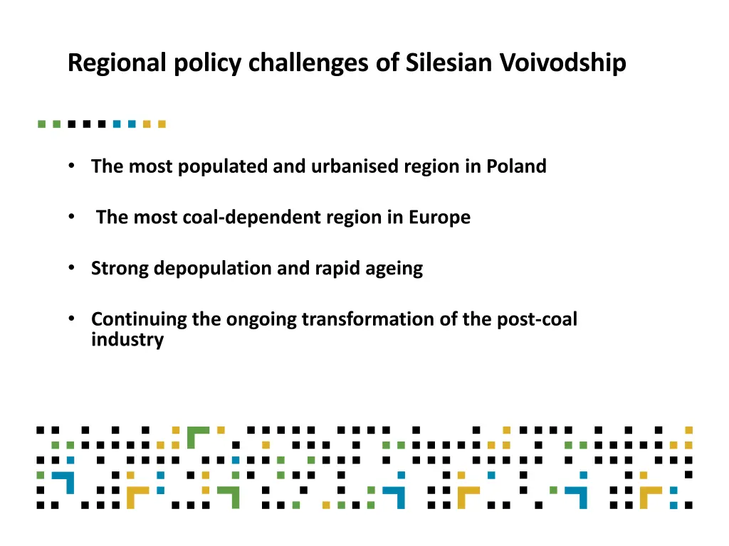 regional policy challenges of silesian voivodship