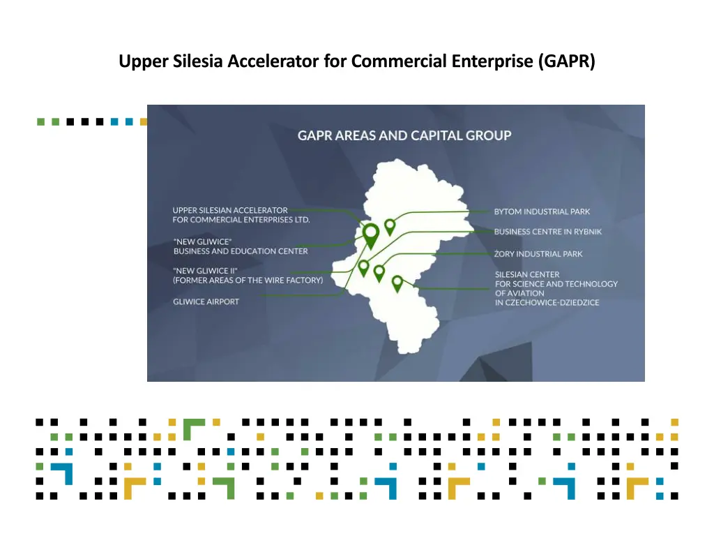 upper silesia accelerator for commercial