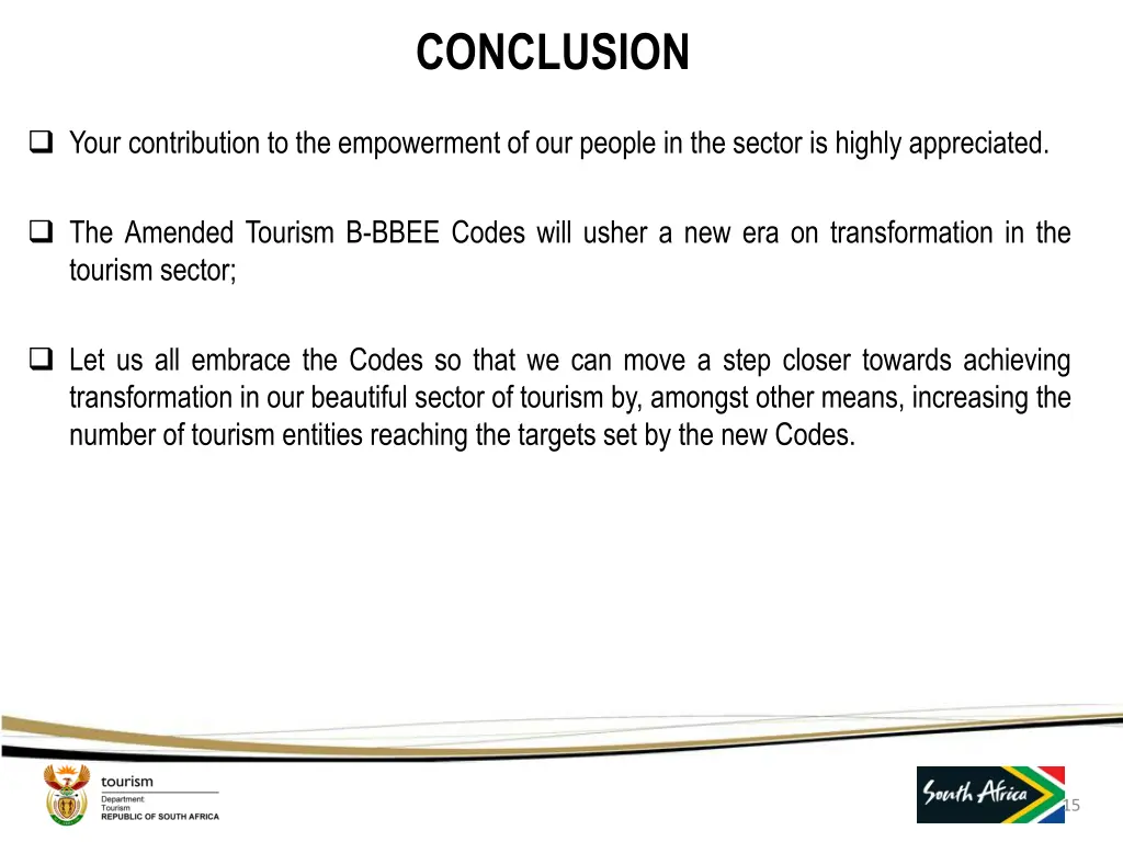 conclusion
