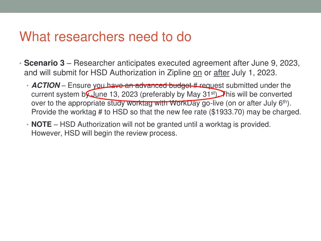 what researchers need to do 1