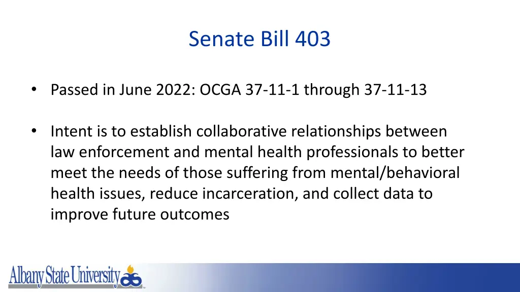 senate bill 403 1