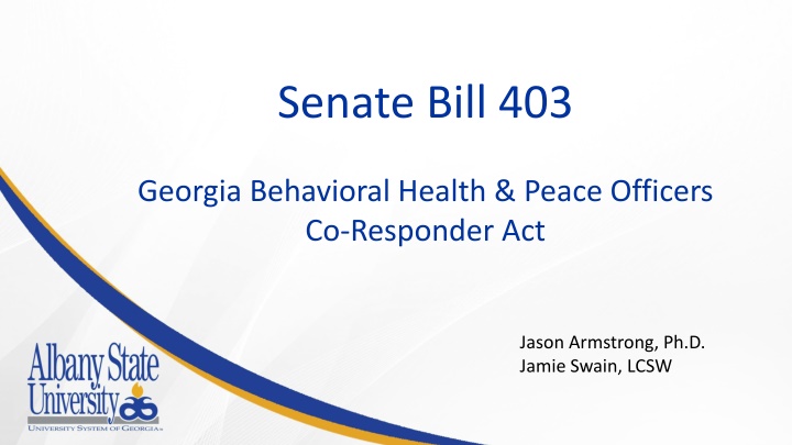 senate bill 403
