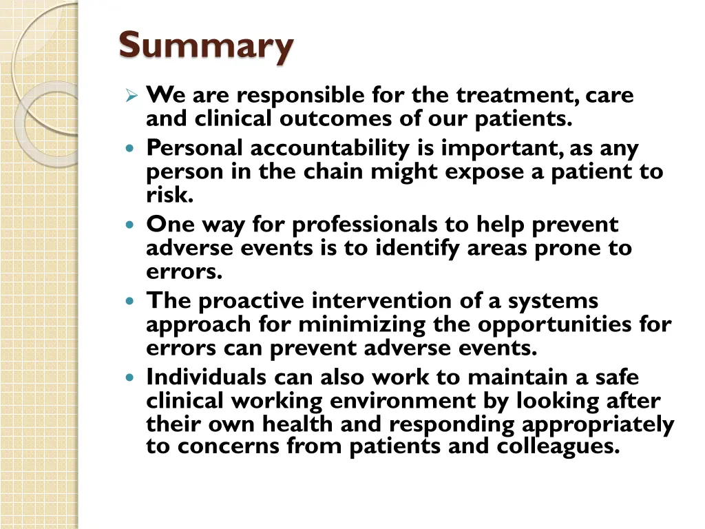 summary 1