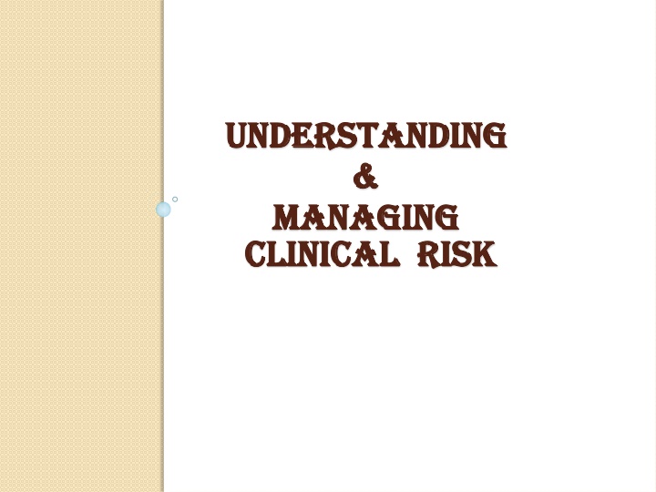 understanding understanding managing managing