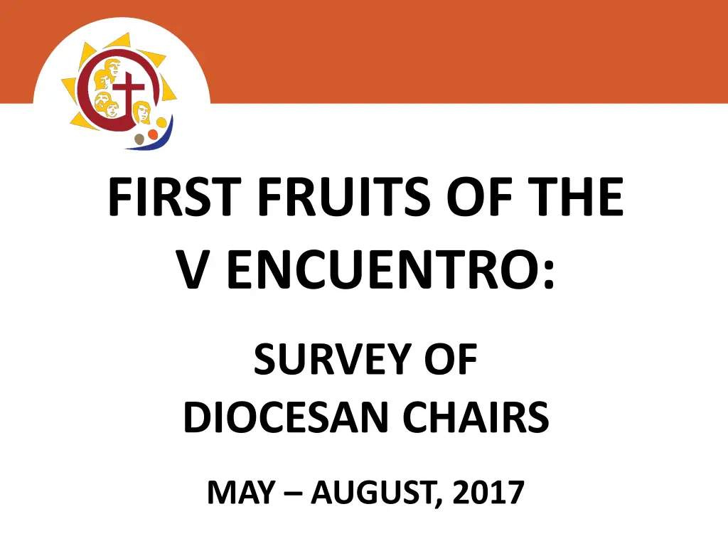 first fruits of the v encuentro
