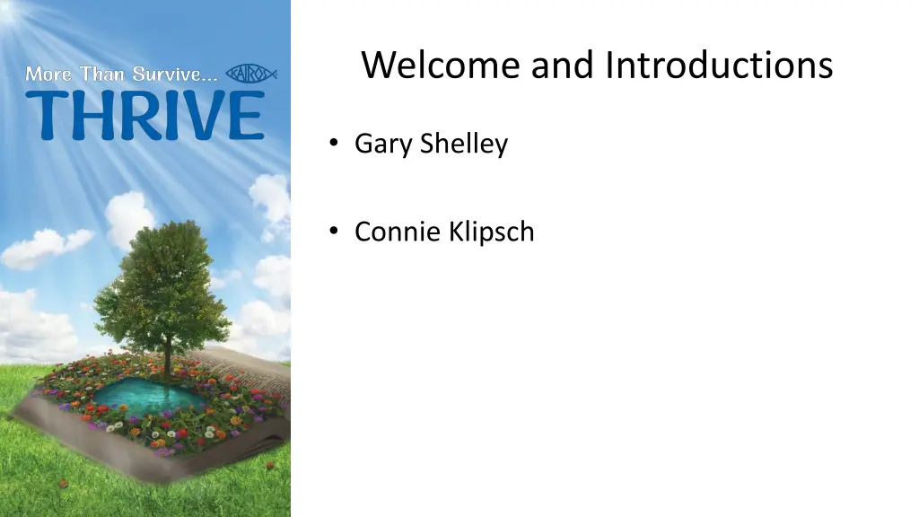 welcome and introductions