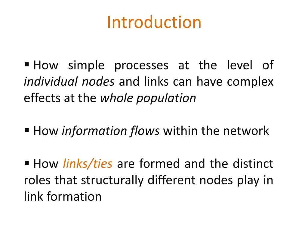 introduction