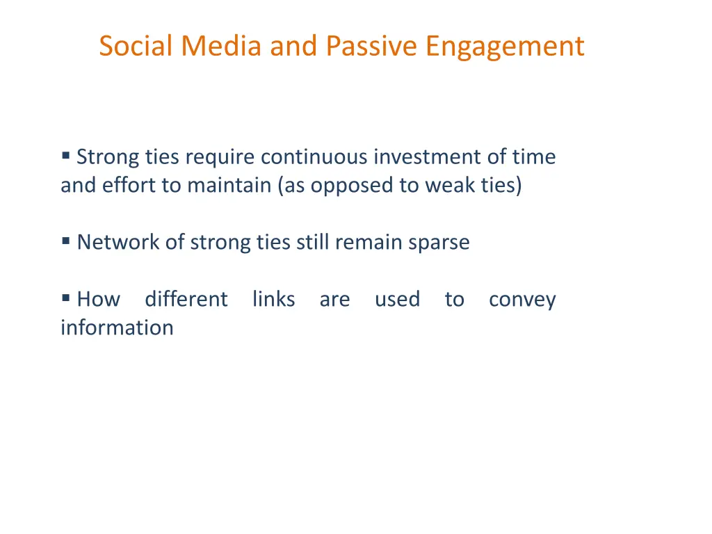 social media and passive engagement 1