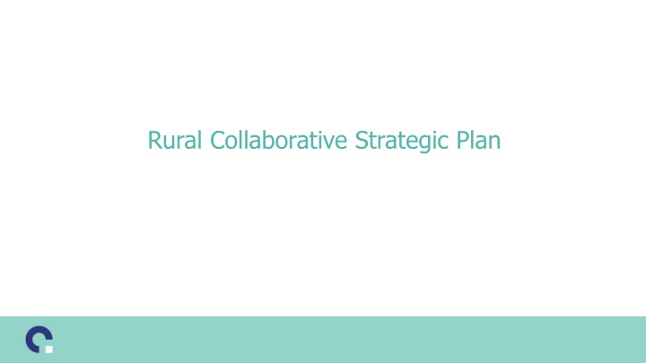 rural collaborative strategic plan