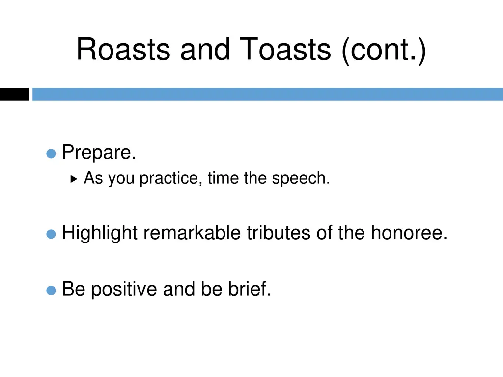 roasts and toasts cont