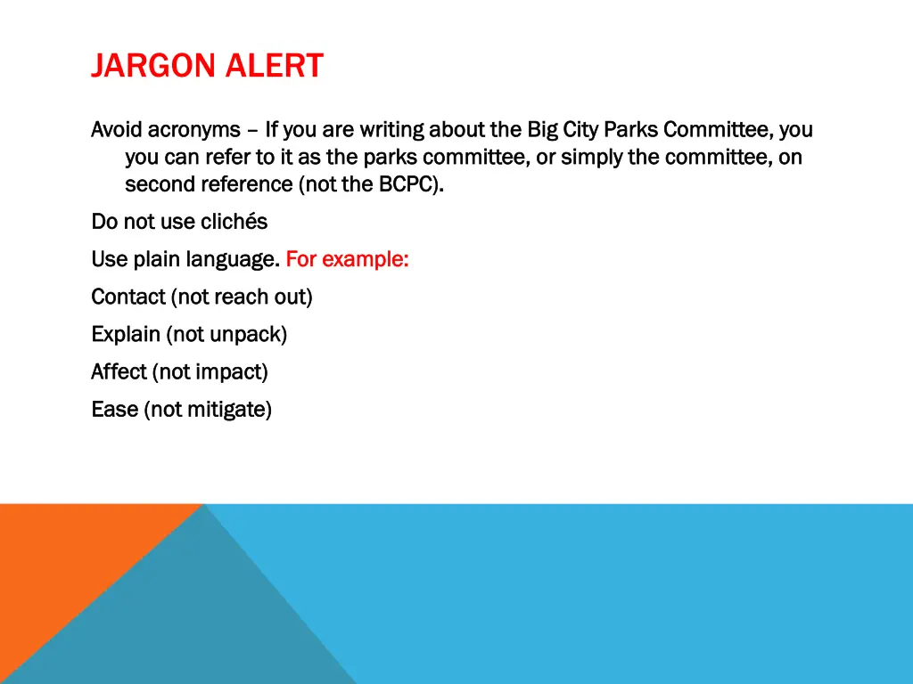 jargon alert