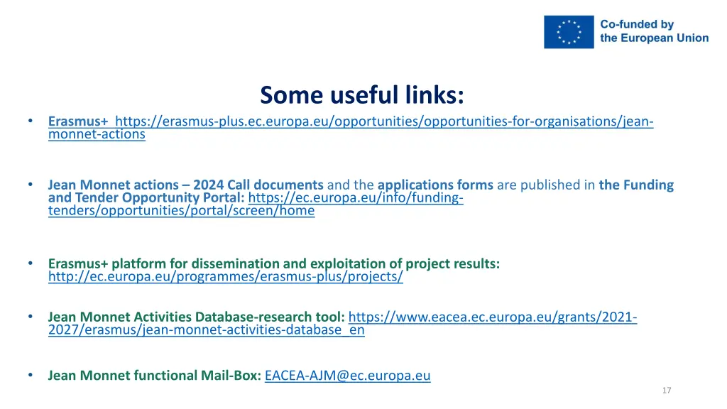 some useful links