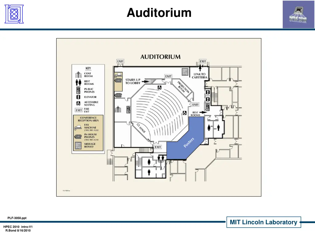 auditorium