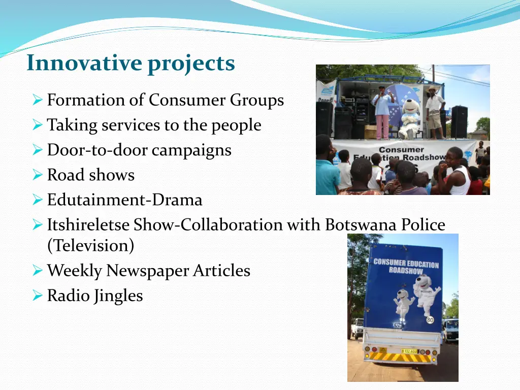 innovative projects