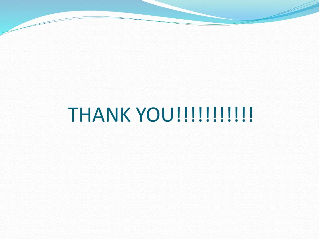 thank you
