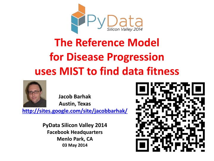 the reference model for disease progression uses