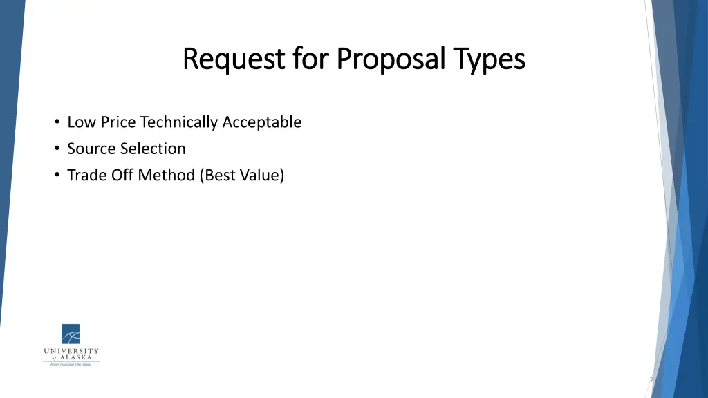 request for proposal types request for proposal
